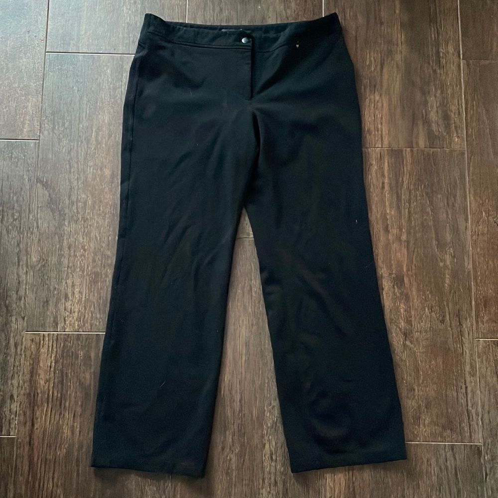 Eileen Fisher Black Pants